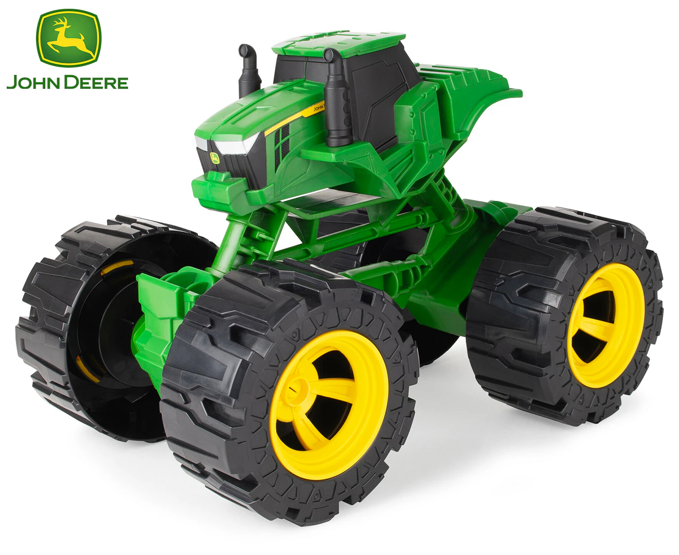 John Deere Monster Treads All-Terrain Tractor (25cm) Kids/Childrens Toy 3y+