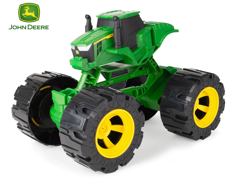 John Deere Monster Treads All Terrain Tractor Toy