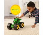 John Deere Monster Treads All-Terrain Tractor (25cm) Kids/Childrens Toy 3y+