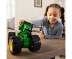 John Deere Monster Treads All-Terrain Tractor (25cm) Kids/Childrens Toy 3y+