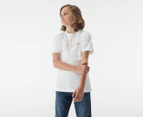 Nike Sportswear Youth Boys' Core Tee / T-Shirt / Tshirt - White