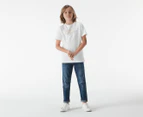 Nike Sportswear Youth Boys' Core Tee / T-Shirt / Tshirt - White