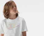 Nike Sportswear Youth Boys' Core Tee / T-Shirt / Tshirt - White