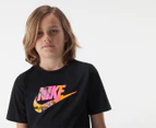 Nike Sportswear Youth Boys' Classic Graphic Tee / T-Shirt / Tshirt - Black
