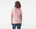Nike Sportswear Youth Unisex Core Brandmark 1 Tee / T-Shirt / Tshirt - Medium Soft Pink