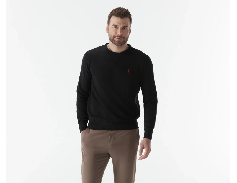 Polo Ralph Lauren Long Sleeve Sweatshirt - Black