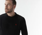 Polo Ralph Lauren Long Sleeve Sweatshirt - Black