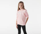 Puma Youth Girls' Power Graphic Hoodie - Chalk Pink