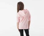 Puma Youth Girls' Power Graphic Hoodie - Chalk Pink