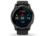 Garmin Venu 2 GPS Smart Watch Black/Slate - Black