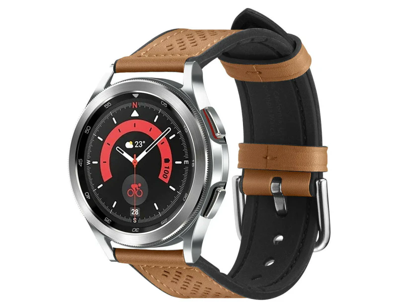 SPIGEN Galaxy Watch 6/ 6 Classic/ 5 Pro/ 5/ 4/ 4 Class/ 3 41mm / Active, SPIGEN Retro Fit 20mm Watch Wrist Band for Samsung
