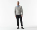 Polo Ralph Lauren Men's Driver Long Sleeve Sweater - Andover Heather