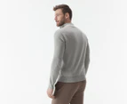 Polo Ralph Lauren Men's Long Sleeve Half-Zip Pullover - Andover Heather