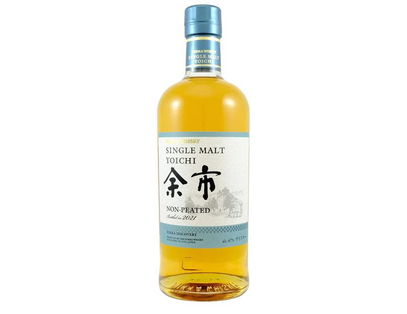 Nikka Discovery 2021 Yoichi Non Peated Single Malt Whisky 700ml