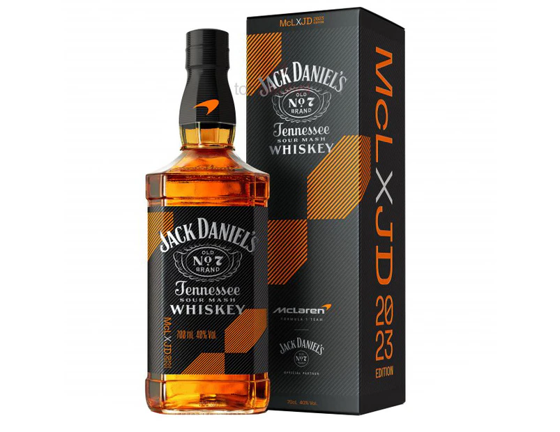 Jack Daniels McLaren 2023 Limited Edition Tennessee Whiskey 700ml