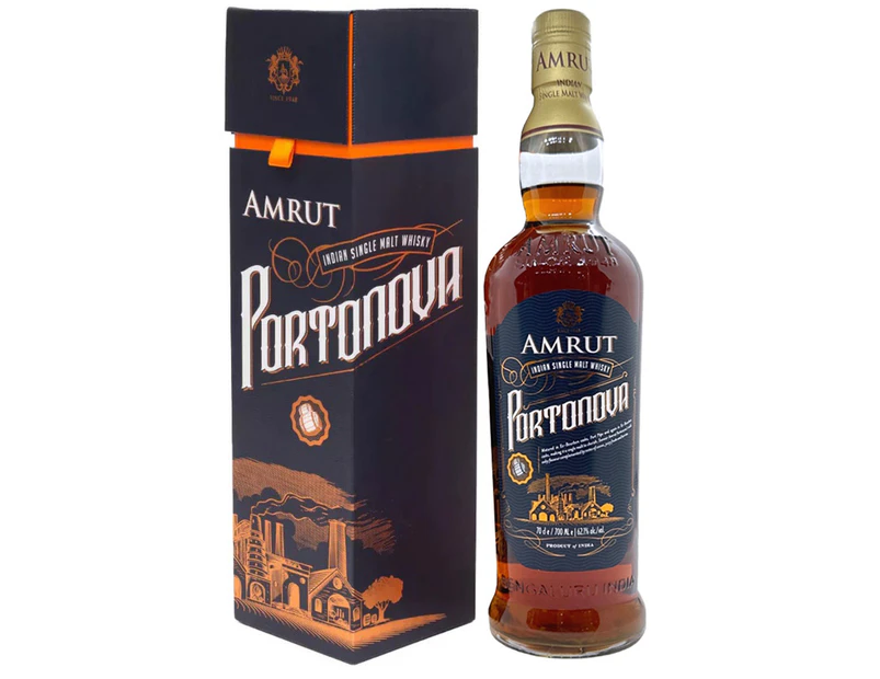 Amrut Portonova Indian Single Malt Whisky 700ml