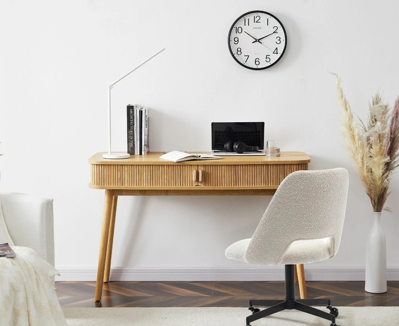 Kate Column Desk in Natural