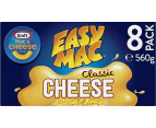 Kraft Easy Mac Classic Cheese Pasta 560g