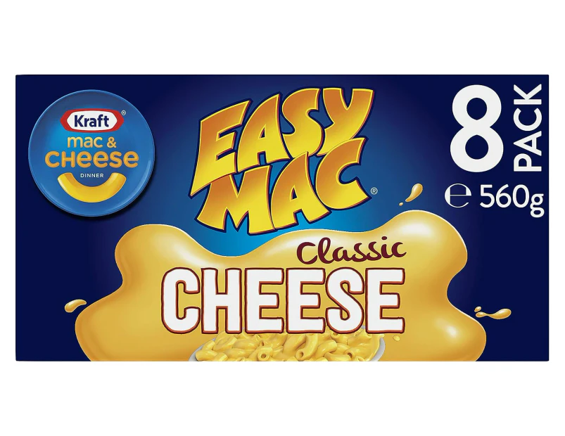 Kraft Mac & Cheese Three Cheese Pasta 205g