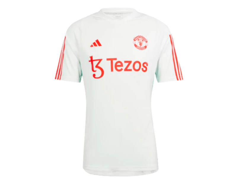 2023-2024 Man Utd Training Jersey (White)