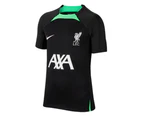 2023-2024 Liverpool Strike Dri-Fit Training Shirt (Black)