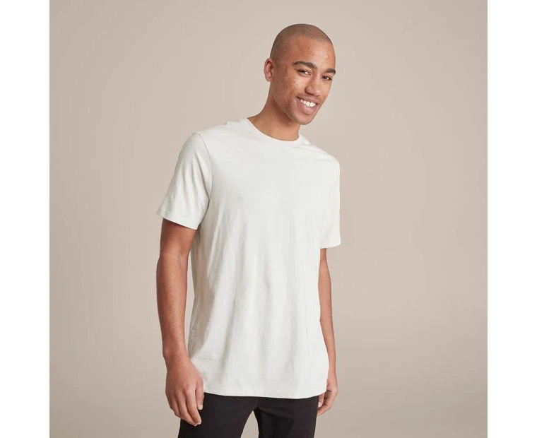 Commons Garment Dyed T-Shirt - Grey