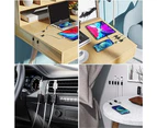 20 Pcs Cable Holder, Cable Management Clips Sticky Cord Organizer Silicone Self Adhesive for Desktop USB Charging Cable Power Wire Nightstand PC Offic