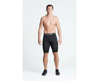BASE Men's Motion Compression Shorts - Black