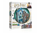 Wrebbit Harry Potter Ollivander's Wand Shop and Scribbulus 3D Puzzle 295 Pieces