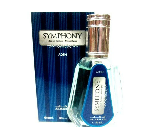 Al Rehab Symphony EDP Spray Perfume 50ml For Men