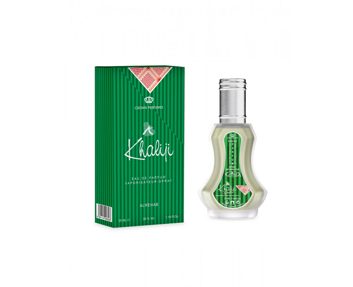 Al Rehab Khaliji EDP Perfume Spray 35ml For Unisex