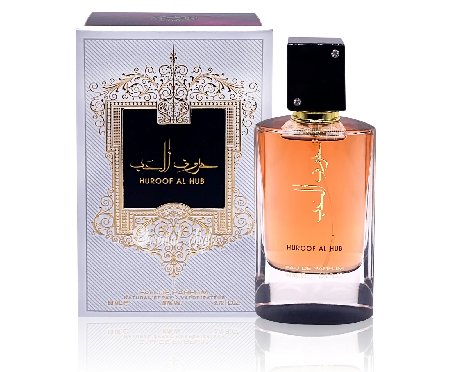 Ard Al Zaafaran Huroof Al Hub EDP Perfume 80ml For Unisex