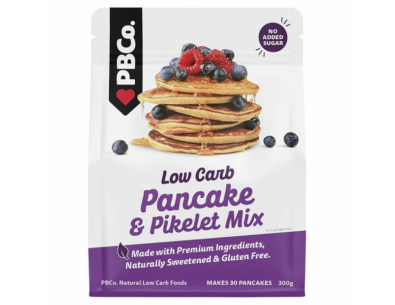 Low Carb Pancake & Pikelet Mix 300g