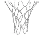Heavy Duty Metal Pro Basketball Net Highly Durable Chain