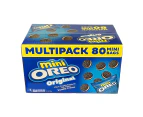 Oreo Cookies Original 80 Mini Bags 1.6kg