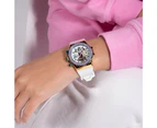 Guess GW0553L2 Fusion White Leather Womens Watch