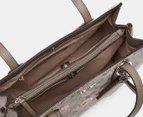 Nine West Therese Carryall Bag - Cinder Logo/Floral