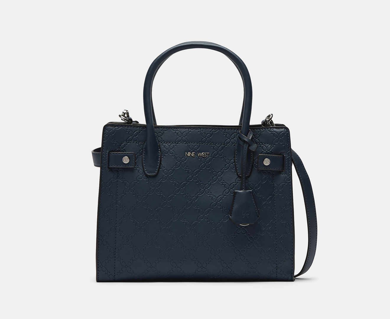 Nine West Bettina Satchel Bag - Rodeo Blue