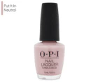 OPI Nail Lacquer 15mL - Put it in Neutral