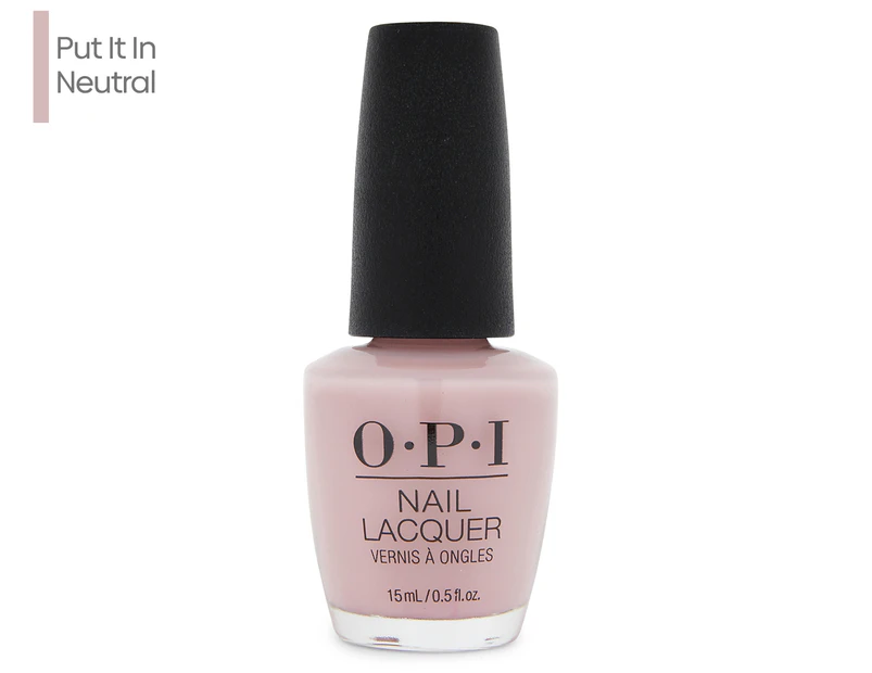 OPI Nail Lacquer 15mL - Put it in Neutral