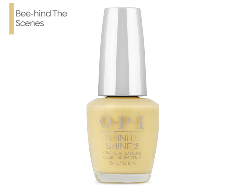 OPI Infinite Shine 2 Long-Wear Nail Lacquer 15mL - Bee-hind The Scenes