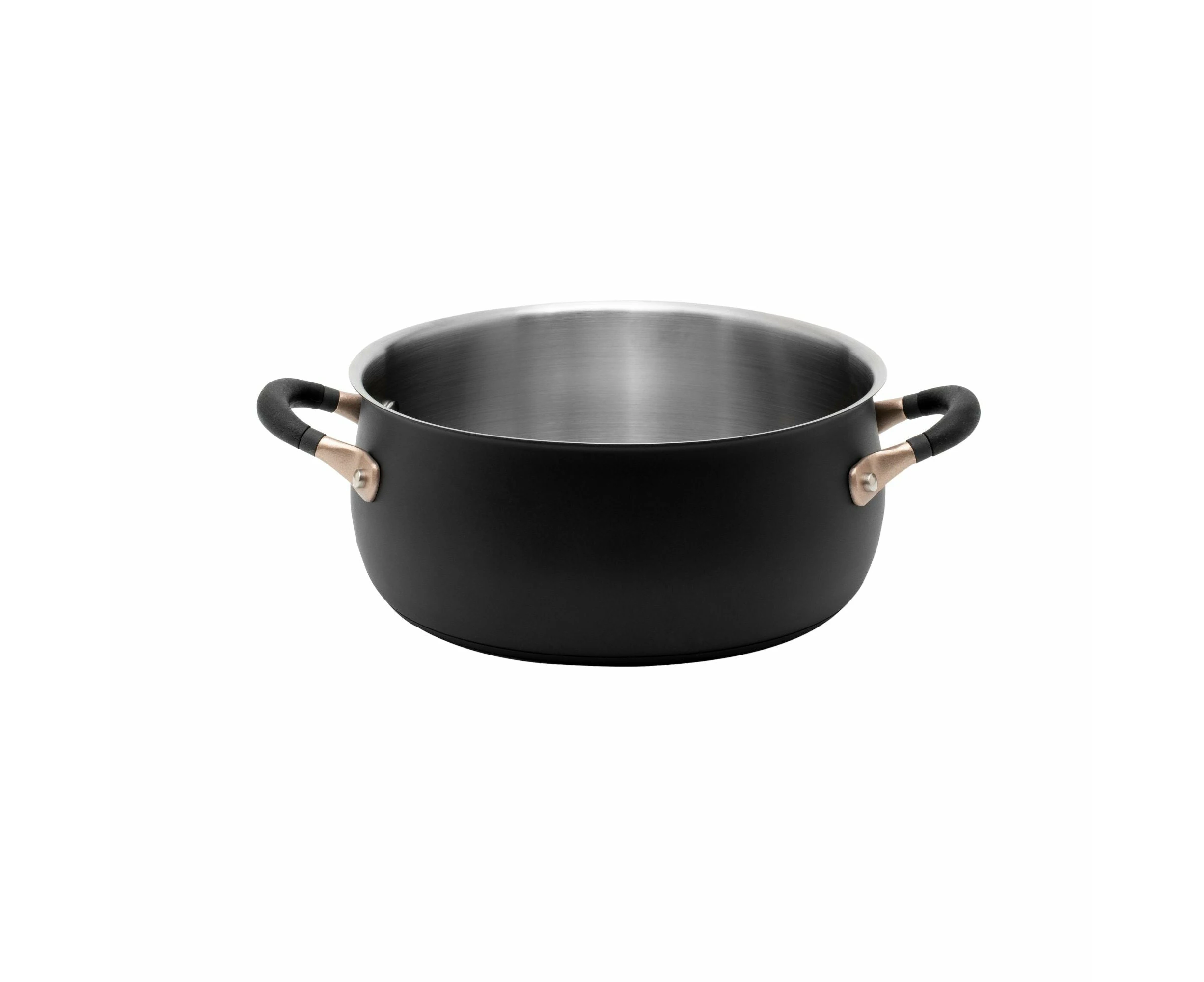 Meyer Accent Stainless Steel 24cm/4.7L Open Casserole