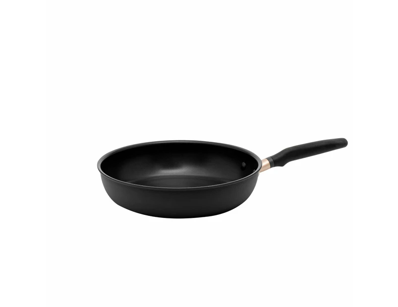 Meyer Accent Hard Anodised 28cm Open Skillet