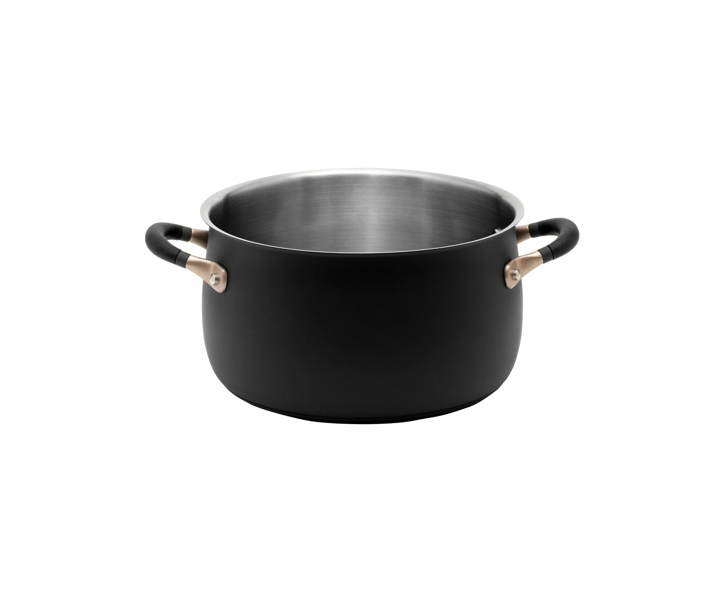 Meyer Accent Stainless Steel 20cm/4.7L Open Stockpot