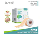 Elaimei Silicone Gel Sheet Patch Scar Removal Tape Skin Repair Medical Treatment Remover Wound Keloid Surgery, 1.5M