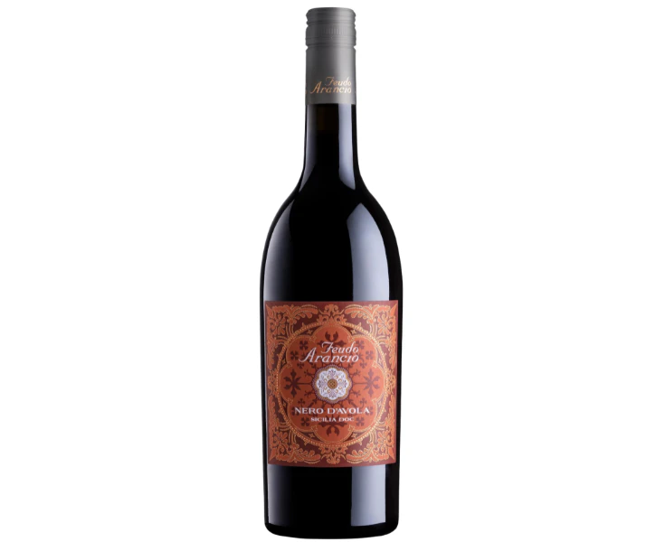 Feudo Arancio Nero D'avola 2021 (12x750ml)