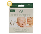Nature's Child Award Winning 100% Certified Organic Cotton Washable Breast Pads
