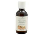 Nature's Child Organic Baby Massage Oil With Organic Lavander Essential Oil