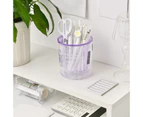 Multifunctional Desk Organizer Holder 360° Rotating for Office Supplies - Green