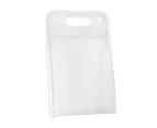 Portable Vertical Organ Bag Test Paper Holder 13 Layers Accordion File Holder - White